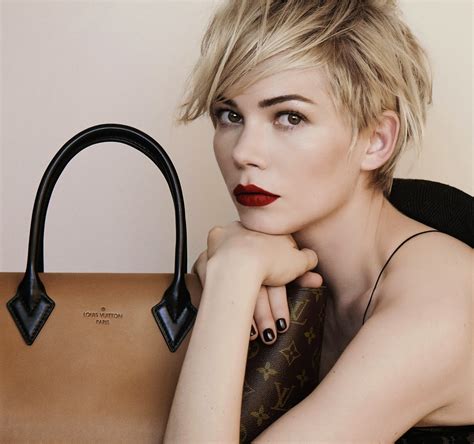 michelle williams hair louis vuitton|michelle williams louis vuitton hair.